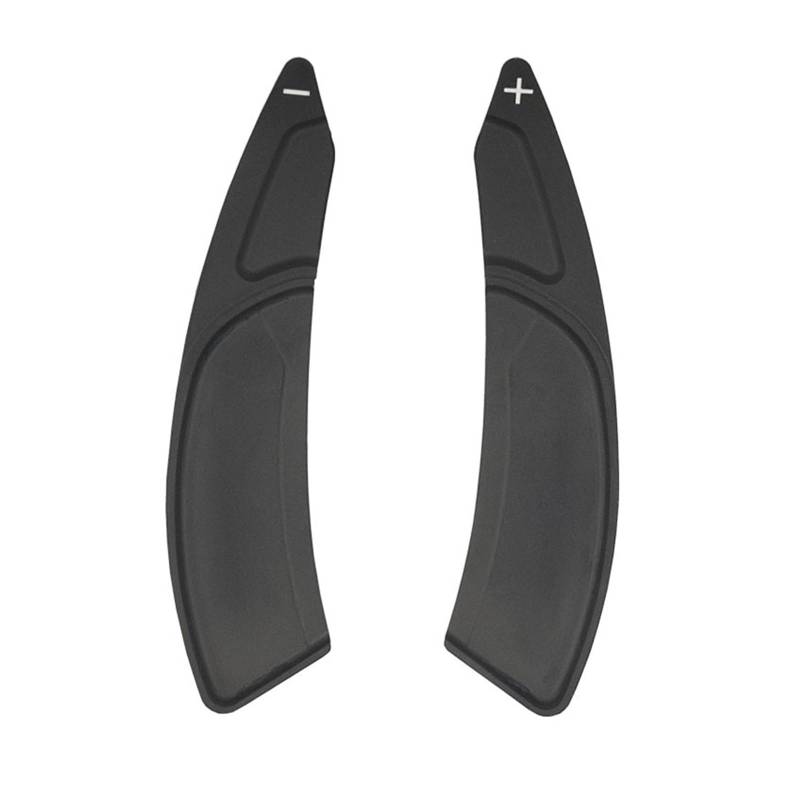 Schaltwippen Für Peugeot 208 2008 308 3008 508 5008 Für SW Für GT Auto Lenkrad Paddel Shift Getriebe Auto Aufkleber(Black) von ETIGBG