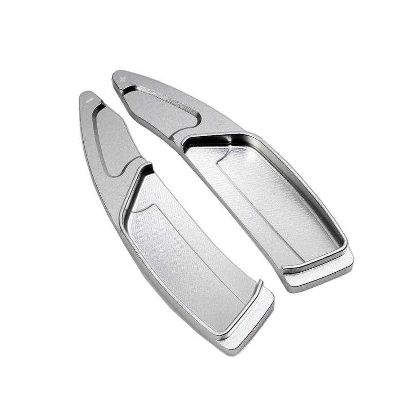 Schaltwippen Für Peugeot 3008 5008/3008 Für GT 5008 Für GT 2019 2020 Auto Styling Zubehör Auto Innenraum Lenkrad Schaltwippen Verlängerung(Silver) von ETIGBG
