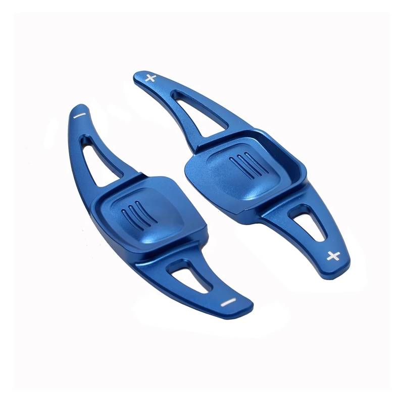 Schaltwippen Für Tiguan Für MK2 Für Golf 7/8 Für Alltrack Für MK7/8 Für T-Cross Für Passat B8 Für GTI Lenkrad Schaltwippen Verlängerung(Blue) von ETIGBG