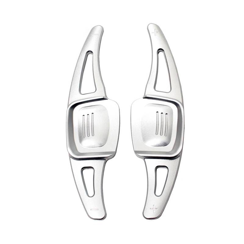 Schaltwippen Für Tiguan Für MK2 Für Golf 7/8 Für Alltrack Für MK7/8 Für T-Cross Für Passat B8 Für GTI Lenkrad Schaltwippen Verlängerung(Silver) von ETIGBG