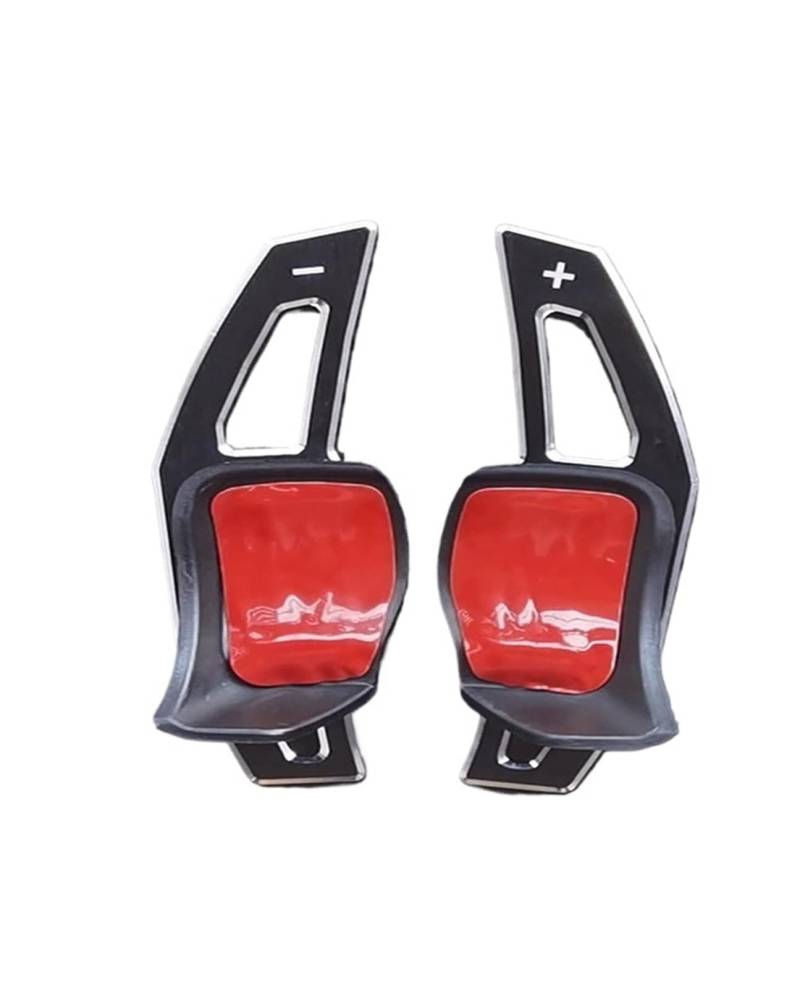 Schaltwippen Für VW Für Golf 5 6 Für Jetta Für Passat Für Sharan Für Tiguan Für MK6 Für GTI Für R Für MK5 B6 B7 Für CC Für Polo Lenkrad Paddelschaltung(For Type A Black) von ETIGBG