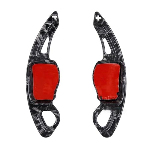Schaltwippen Für VW Für Scirocco 2008 2009 2010 2011 2012 2013 2014 2015 2016 2017 Gear Shift Paddle Innen Dekoration Erweiterung Zubehör(2 PCS Forged pattern) von ETIGBG