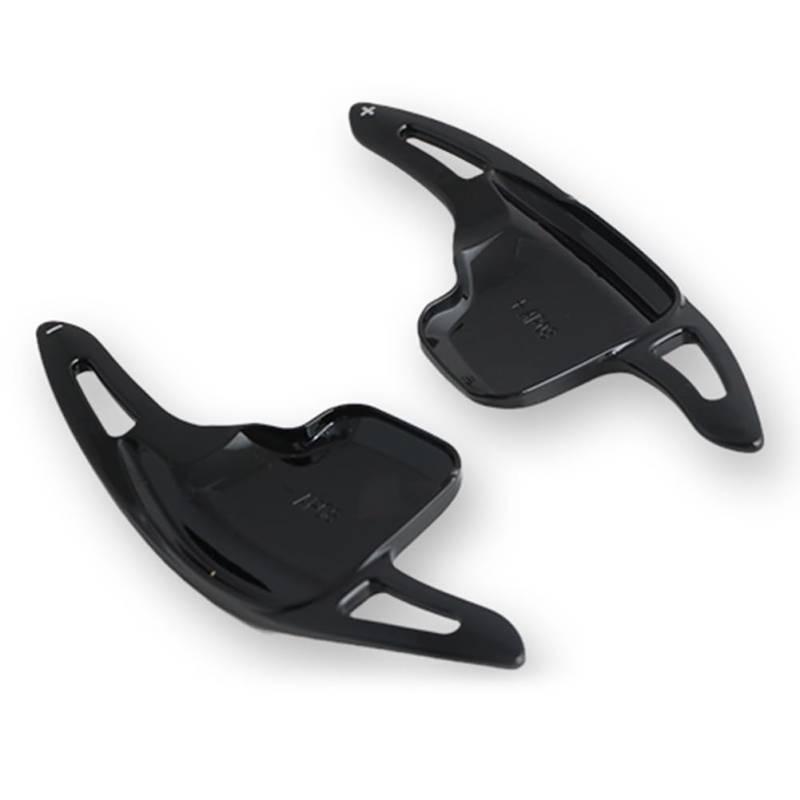 Schaltwippen Für X1 Für X2 Für X3 Für X4 Für X5 Für X6 F16 F15 F26 F25 F39 F48 I8 Z4 E89 Auto Schalthebel Ersetzen Sie Den Auto Lenkrad Chaltwippen Schalthebel(Black) von ETIGBG
