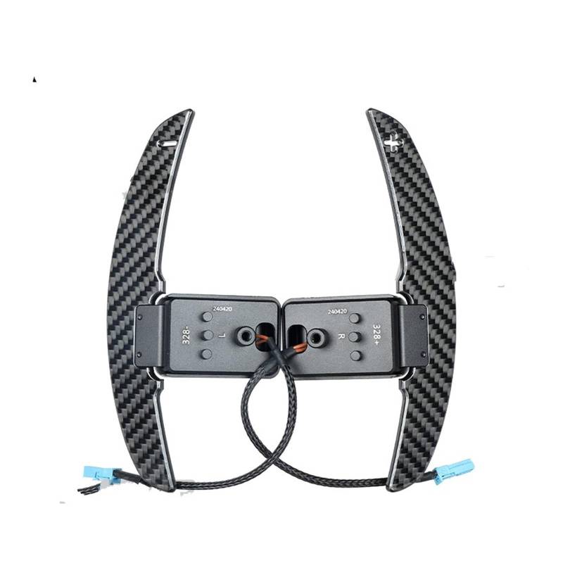 Schaltwippen Für X1 X2 X3 X4 X5 X6 X7 M2 M3 M4 M5 M6 M8 Z4 G29 Für Mini Supra I8 Carbon Magnetische Schaltwippen Lenkrad Paddle Shifter(Style 1) von ETIGBG