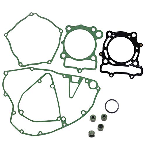 ETLIN Motorrad Motor Kurbelgehäuse Zylinder Dichtung Kits Set for Kawasaki KX250F 2004-2008 KX 250 F KX 250F KXF 250 von ETLIN