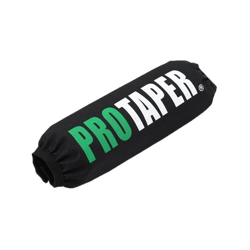 Hinten Stoßdämpfer Suspension Schutz Schutz Abdeckung 270mm 350mm for Dirt Pit Bike Motorrad Elektrische Auto Go Kart ATV UTV (Color : Green 270mm) von ETLIN