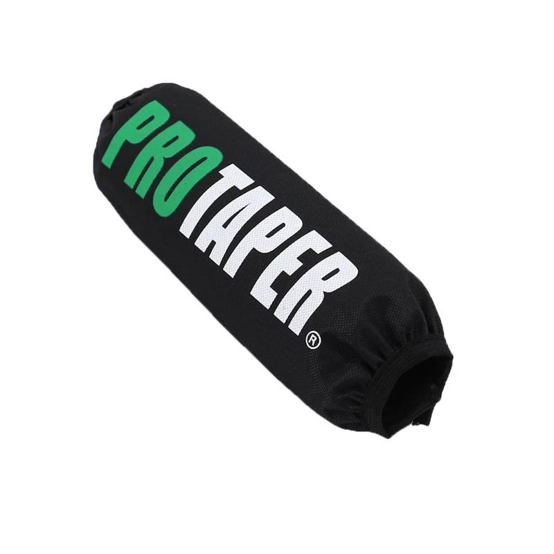 Hinten Stoßdämpfer Suspension Schutz Schutz Abdeckung 270mm 350mm for Dirt Pit Bike Motorrad Elektrische Auto Go Kart ATV UTV (Color : Green 350mm) von ETLIN