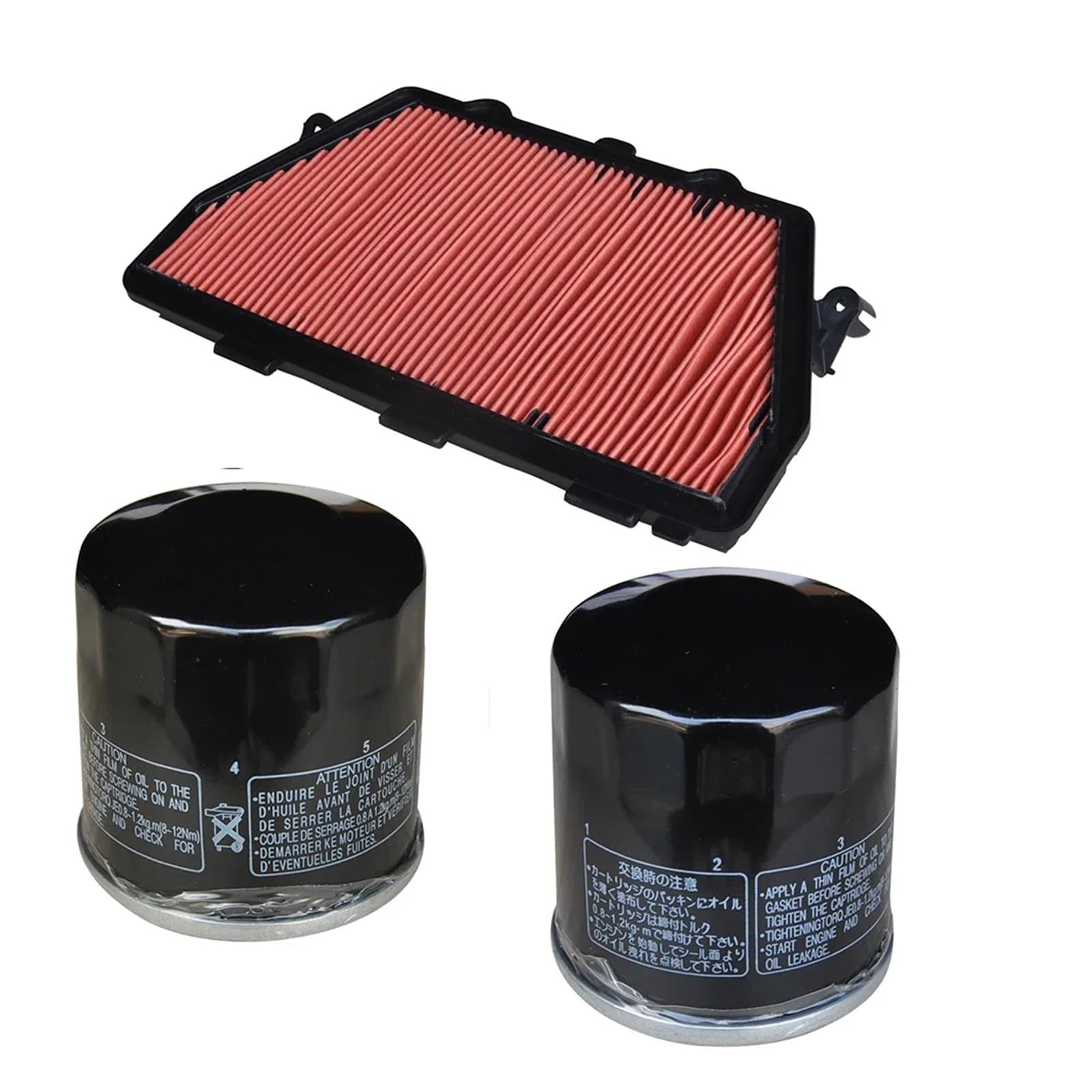 Motorrad 1PC Luftfilter Und 2PC Öl Filter for CBR1000RR 2008-2016 CBR1000RA 10-16 CBR1000SP 15-16 Motorrad 1PC Luftfilter Und 2PC Öl Filter for CBR1000RR 2008-2016 CBR1000RA 10-16 CBR1000SP 15-16 von ETLIN