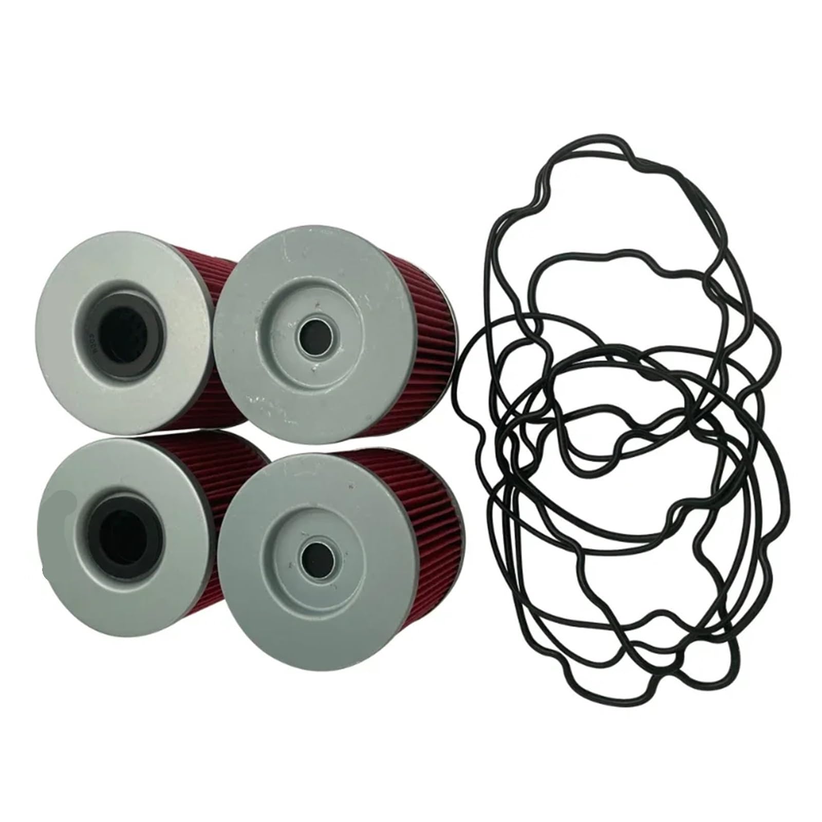 Motorrad Ölfilter for GS250 T 1979-1981 GSX250 E 1980-1982 Katana GSX250E 1982-1984 GSXR250 87-89 GS300 L 82-85(8pcs) von ETLIN