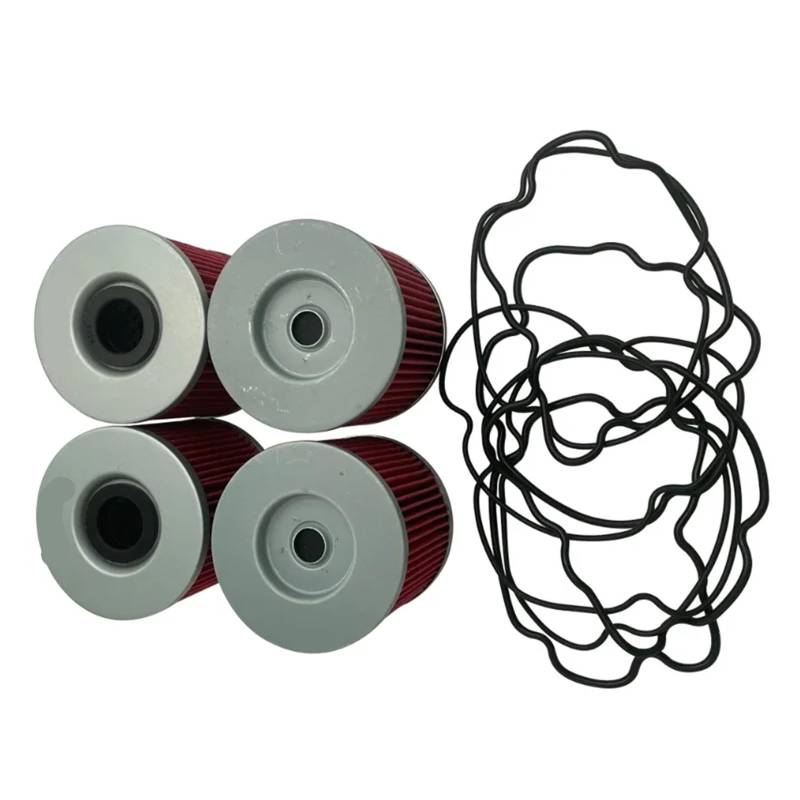 Motorrad Ölfilter for GS250 T 1979-1981 GSX250 E 1980-1982 Katana GSX250E 1982-1984 GSXR250 87-89 GS300 L 82-85(8pcs) von ETLIN
