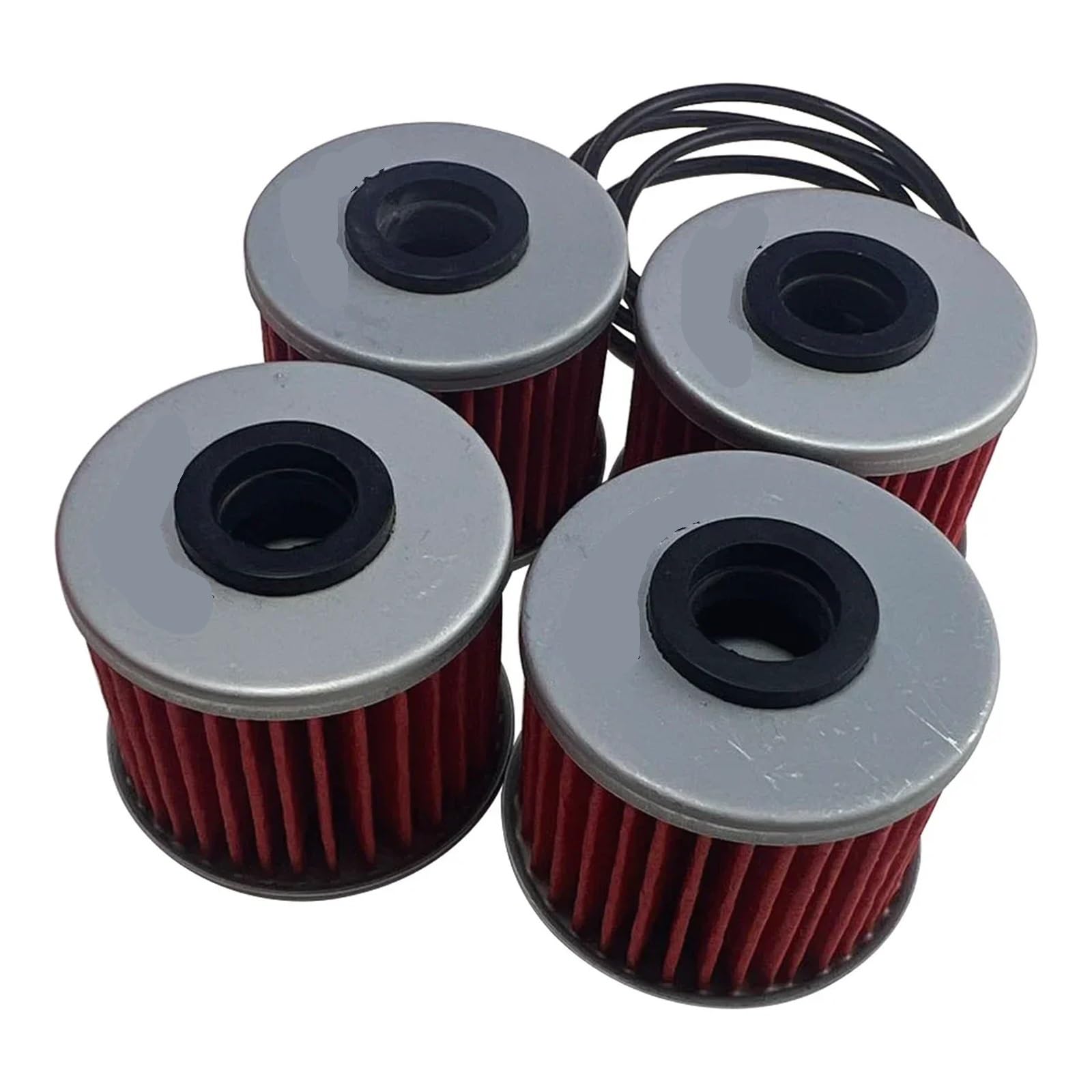 Motorrad Ölfilter for MSX125 Grom 2021-2023 Z125M 22-23 C125A Super Cub 2022-2024(4pcs) von ETLIN