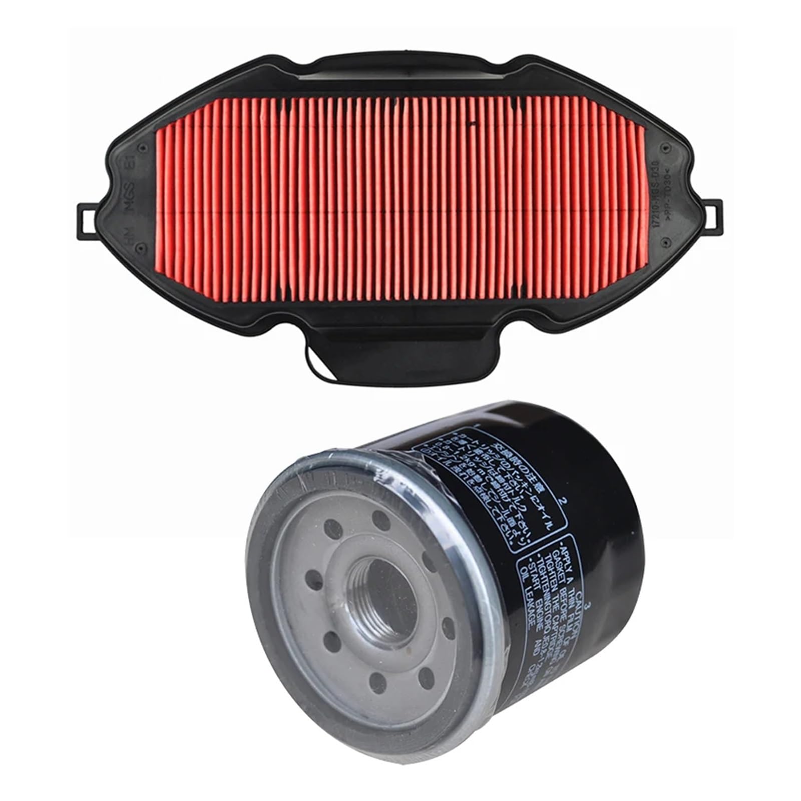 Motorradfilter for NC750 NC750J NC750SA NC750SD 14-19 NC750X NC750XD DCT 14-20(Air Oil Filter) von ETLIN