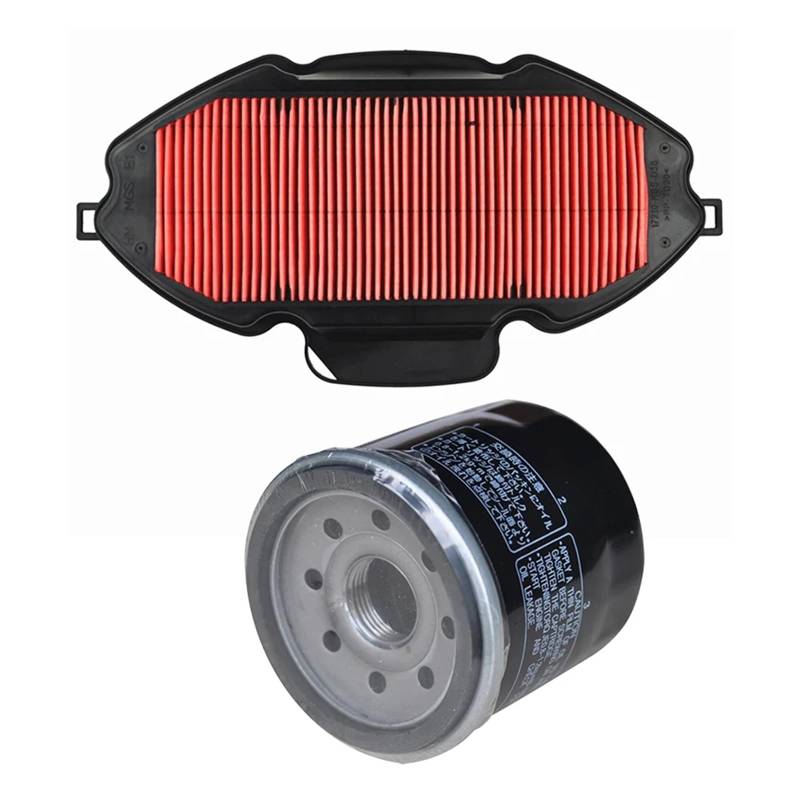 Motorradfilter for NC750 NC750J NC750SA NC750SD 14-19 NC750X NC750XD DCT 14-20(Air Oil Filter) von ETLIN