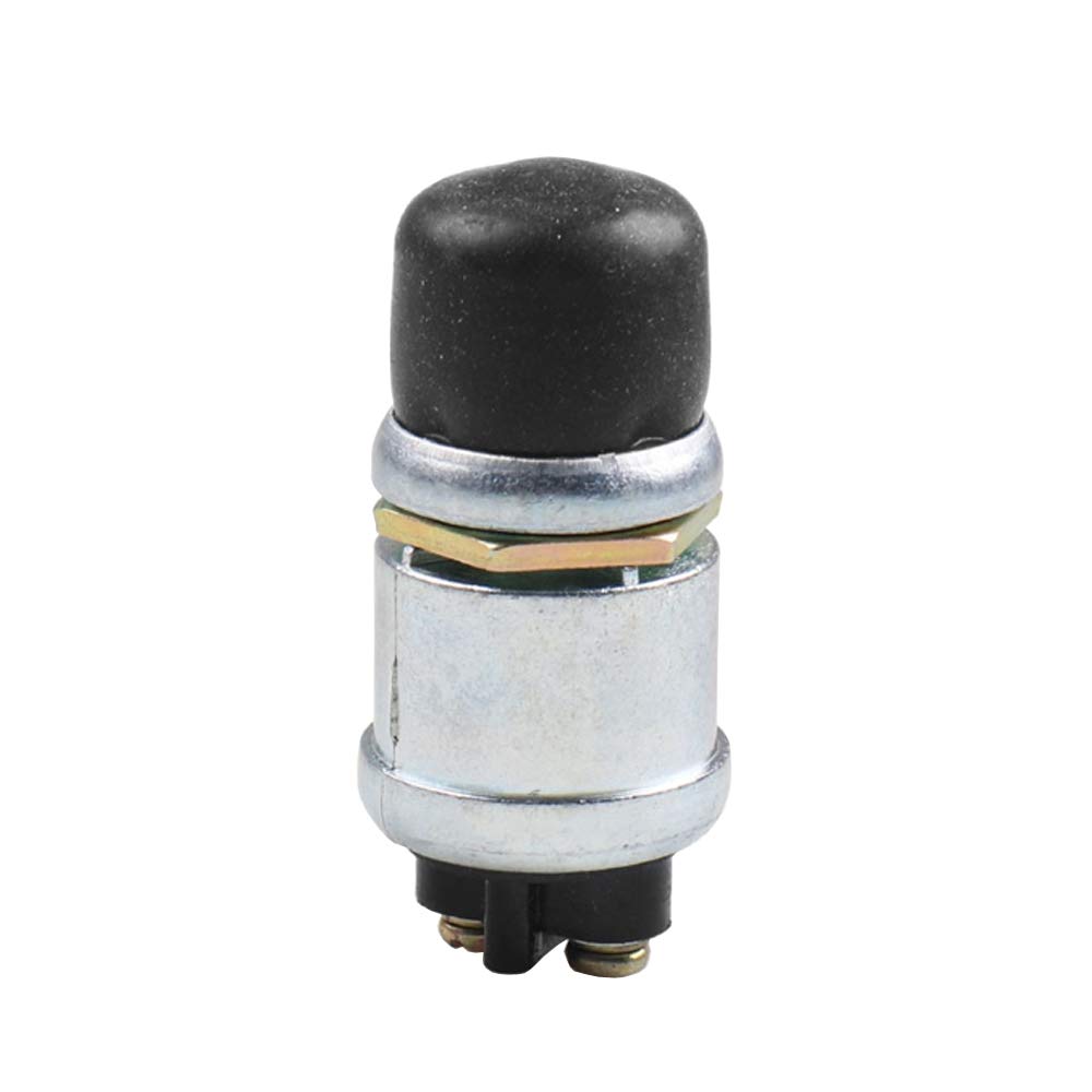 ETOPARS 12V 20A Momentan Knopf Starter Schalter Wasserdicht Auto Boot Gleis Zündung Motorschalter Horn Druckknopf Startknopf Hupentaste ETOPARS 12V 20A Momentan Knopf Starter Schalter Wasserdicht Auto Boot Gleis Zündung Motorschalter Horn Druckknopf Startknopf Hupentaste von ETOPARS