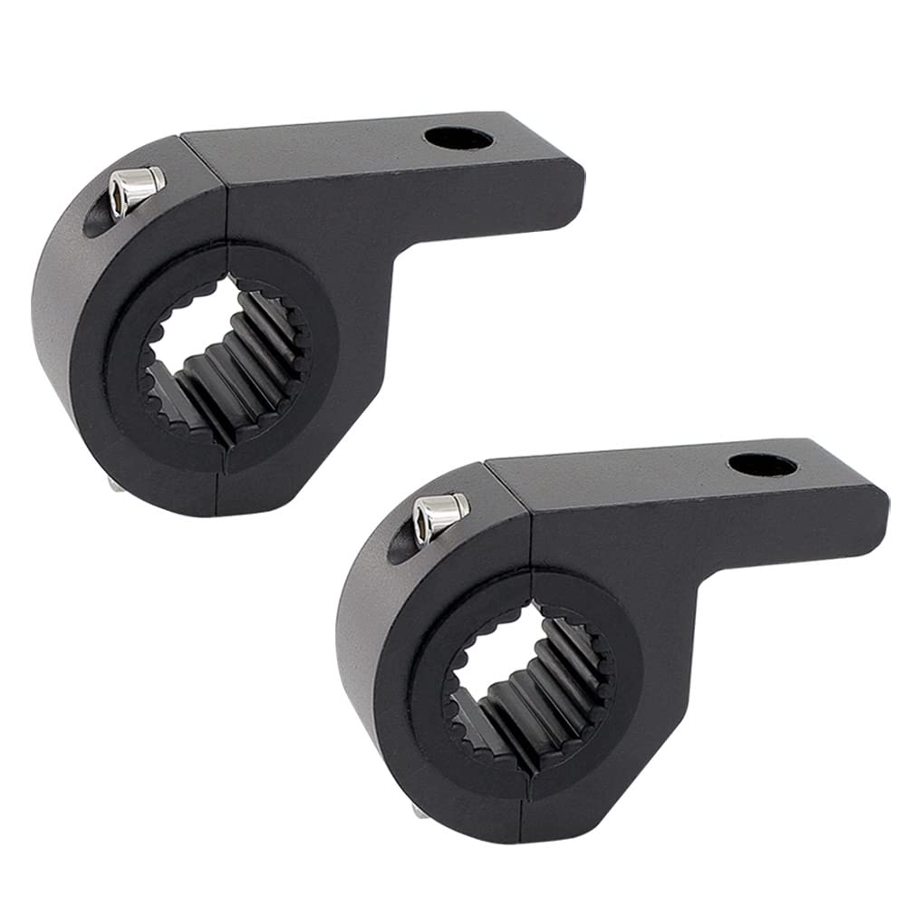 ETOPARS 2 Stück 19-30mm Arbeitsleuchten Halterung Motorrad Scheinwerfer Klemmhalterung Halterung Universal Auto Rohr Klemme Rohrhalterung Lichthalterung ETOPARS 2 Stück 19-30mm Arbeitsleuchten Halterung Motorrad Scheinwerfer Klemmhalterung Halterung Universal Auto Rohr Klemme Rohrhalterung Lichthalterung von ETOPARS