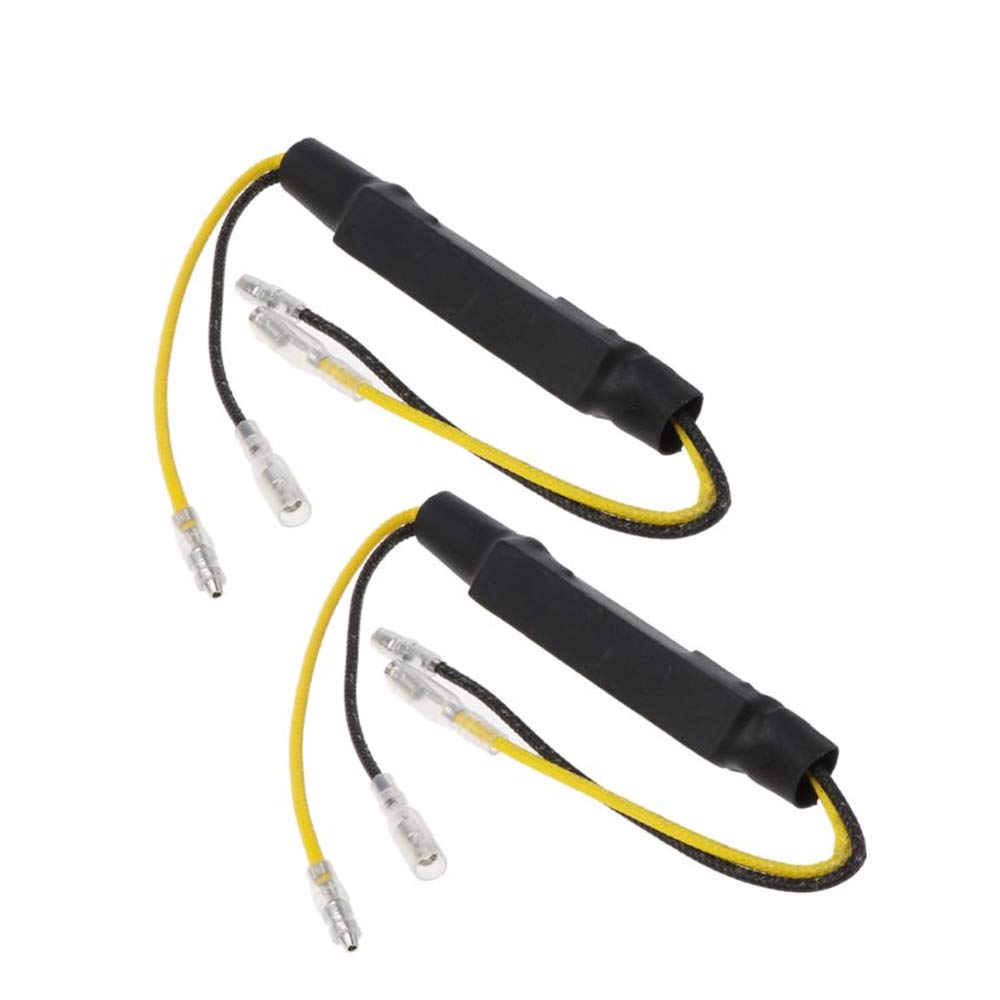 ETOPARS 2 X 12V 21W Widerstand Leistungswiderstand Lastwiderstand Motorrad Blinker Indikator Ladewiderstand Blinker Fix Fehler ETOPARS 2 X 12V 21W Widerstand Leistungswiderstand Lastwiderstand Motorrad Blinker Indikator Ladewiderstand Blinker Fix Fehler von ETOPARS