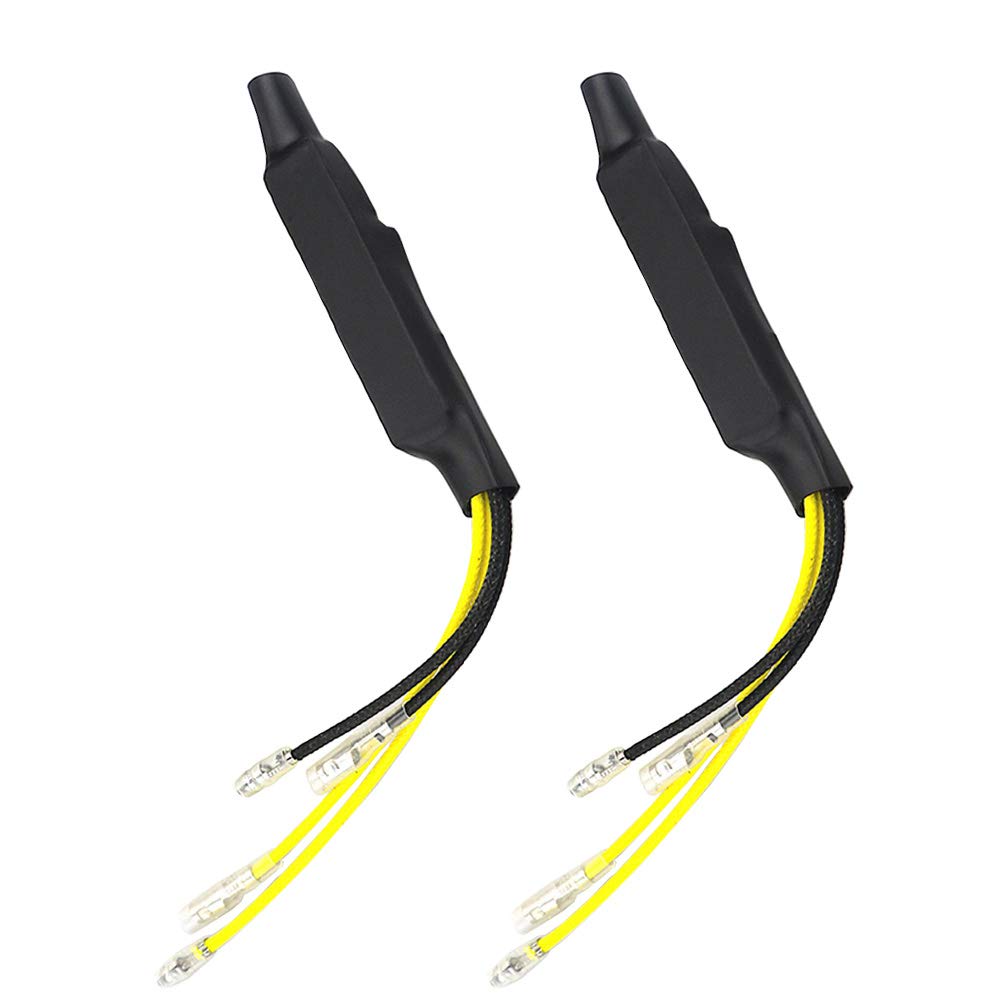 ETOPARS 2 X 12V 21W Widerstand Leistungswiderstand Lastwiderstand Motorrad Blinker Indikator Ladewiderstand Fix Fehler Adapter ETOPARS 2 X 12V 21W Widerstand Leistungswiderstand Lastwiderstand Motorrad Blinker Indikator Ladewiderstand Fix Fehler Adapter von ETOPARS