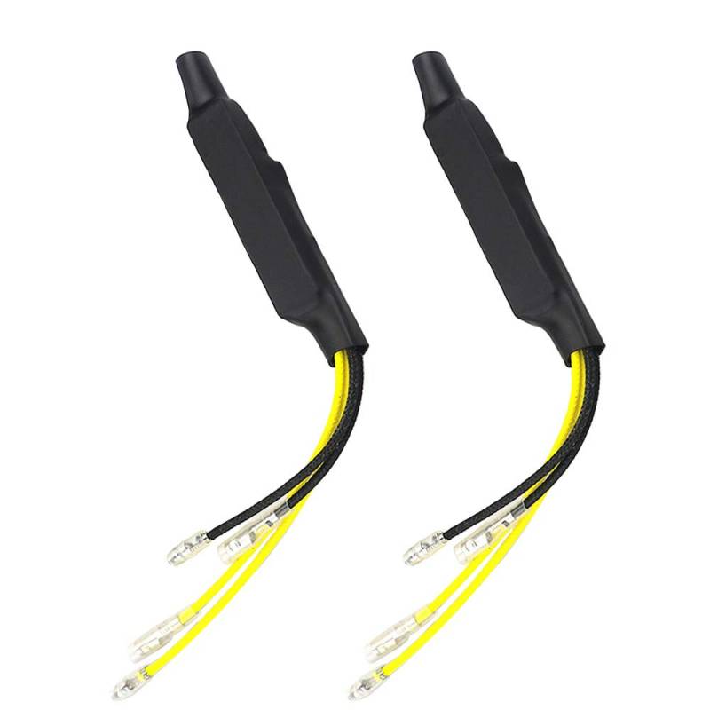 ETOPARS 2 X 12V 21W Widerstand Leistungswiderstand Lastwiderstand Motorrad Blinker Indikator Ladewiderstand Fix Fehler Adapter von ETOPARS
