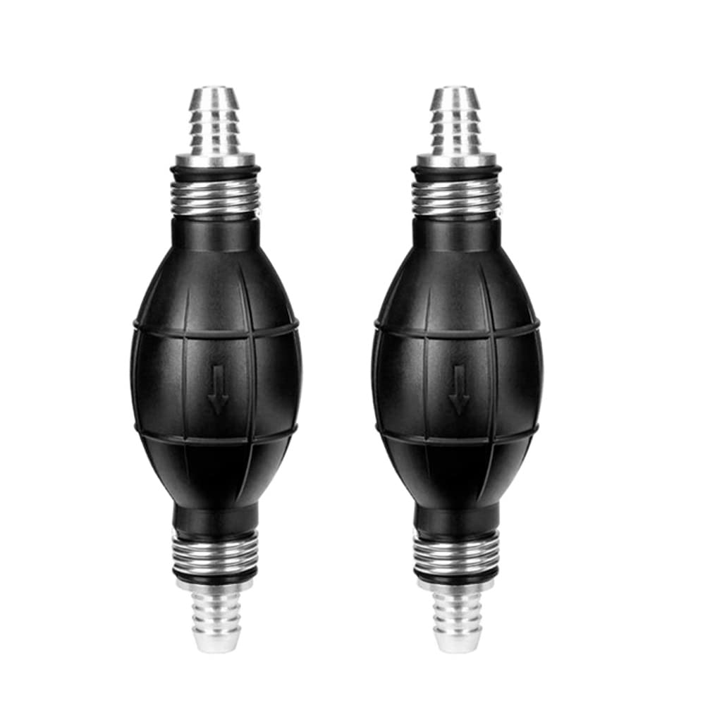 ETOPARS 2Stk 12mm Umfüllpumpe Handpumpe Vakuumpumpe Wasser Flüssigkeits Pumpe Birne Dieselpumpe Kraftstoffpumpe Öl Aquariumpumpe Förderpumpe Handsaugpumpe ETOPARS 2Stk 12mm Umfüllpumpe Handpumpe Vakuumpumpe Wasser Flüssigkeits Pumpe Birne Dieselpumpe Kraftstoffpumpe Öl Aquariumpumpe Förderpumpe Handsaugpumpe von ETOPARS
