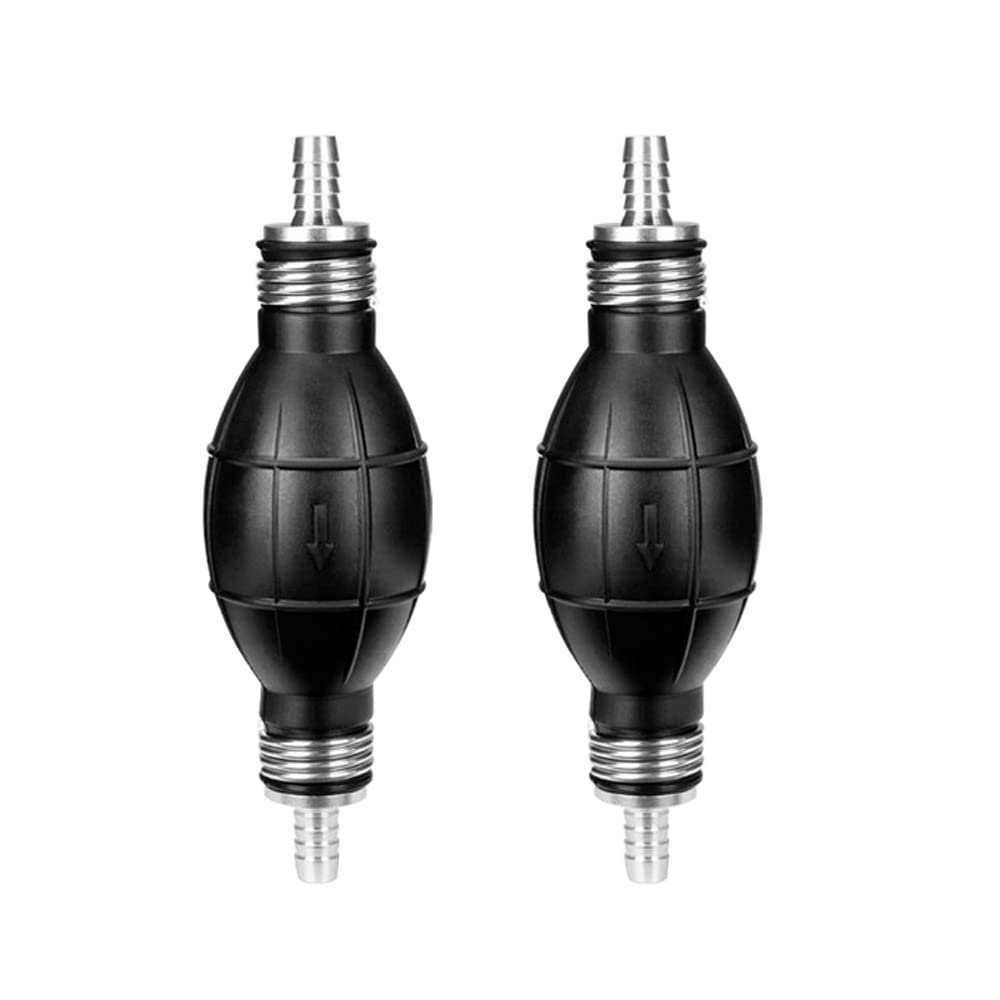ETOPARS 2Stk 8mm Umfüllpumpe Handpumpe Vakuumpumpe Wasser Flüssigkeits Pumpe Birne Dieselpumpe Kraftstoffpumpe Öl Aquariumpumpe Förderpumpe Handsaugpumpe ETOPARS 2Stk 8mm Umfüllpumpe Handpumpe Vakuumpumpe Wasser Flüssigkeits Pumpe Birne Dieselpumpe Kraftstoffpumpe Öl Aquariumpumpe Förderpumpe Handsaugpumpe von ETOPARS