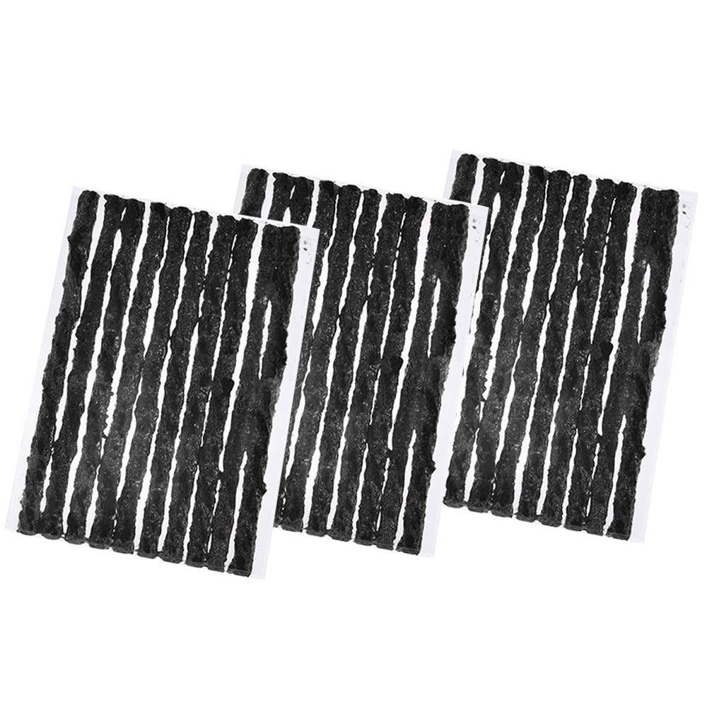 ETOPARS 30 X Reifenreparatur Schlauchloser Reifenpannen Reparaturstreifen Streicher kit Gummi Werkzeug Erholung Reifen Auto Schwarz 100mm x 3.5mm ETOPARS 30 X Reifenreparatur Schlauchloser Reifenpannen Reparaturstreifen Streicher kit Gummi Werkzeug Erholung Reifen Auto Schwarz 100mm x 3.5mm von ETOPARS