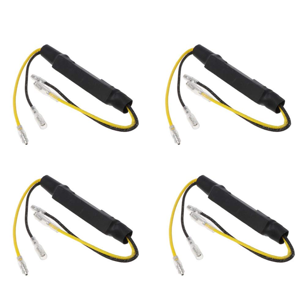 ETOPARS 4 X 12V 21W Widerstand Leistungswiderstand Lastwiderstand Motorrad Blinker Indikator Ladewiderstand Blinker Fix Fehler von ETOPARS