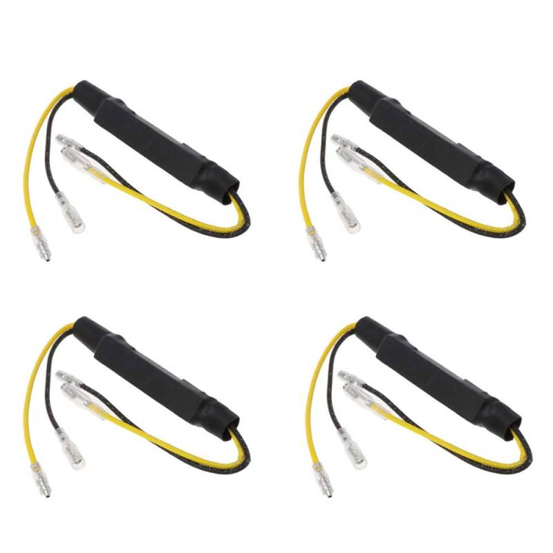 ETOPARS 4 X 12V 21W Widerstand Leistungswiderstand Lastwiderstand Motorrad Blinker Indikator Ladewiderstand Blinker Fix Fehler von ETOPARS