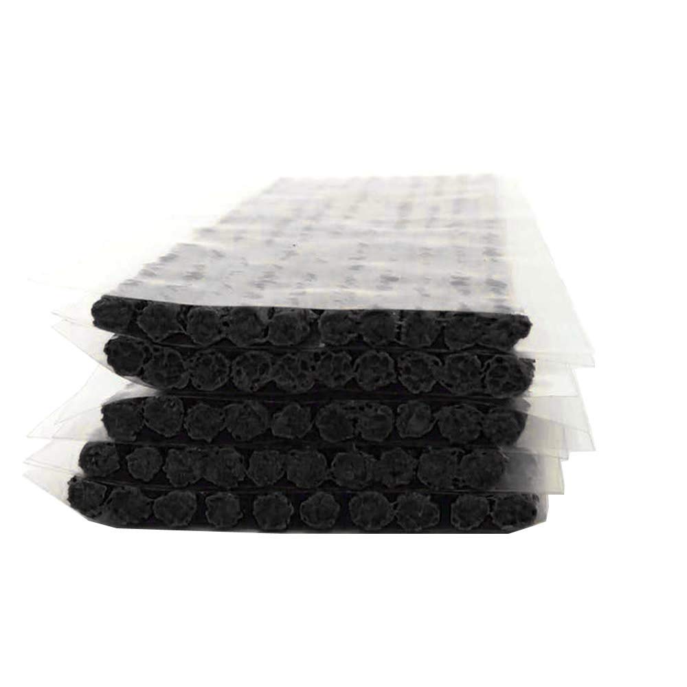 ETOPARS 50 X Reifenreparatur Schlauchloser Reifenpannen Reparaturstreifen Streicher kit Gummi Werkzeug Erholung Reifen Auto Schwarz 200mm x 3.5mm ETOPARS 50 X Reifenreparatur Schlauchloser Reifenpannen Reparaturstreifen Streicher kit Gummi Werkzeug Erholung Reifen Auto Schwarz 200mm x 3.5mm von ETOPARS
