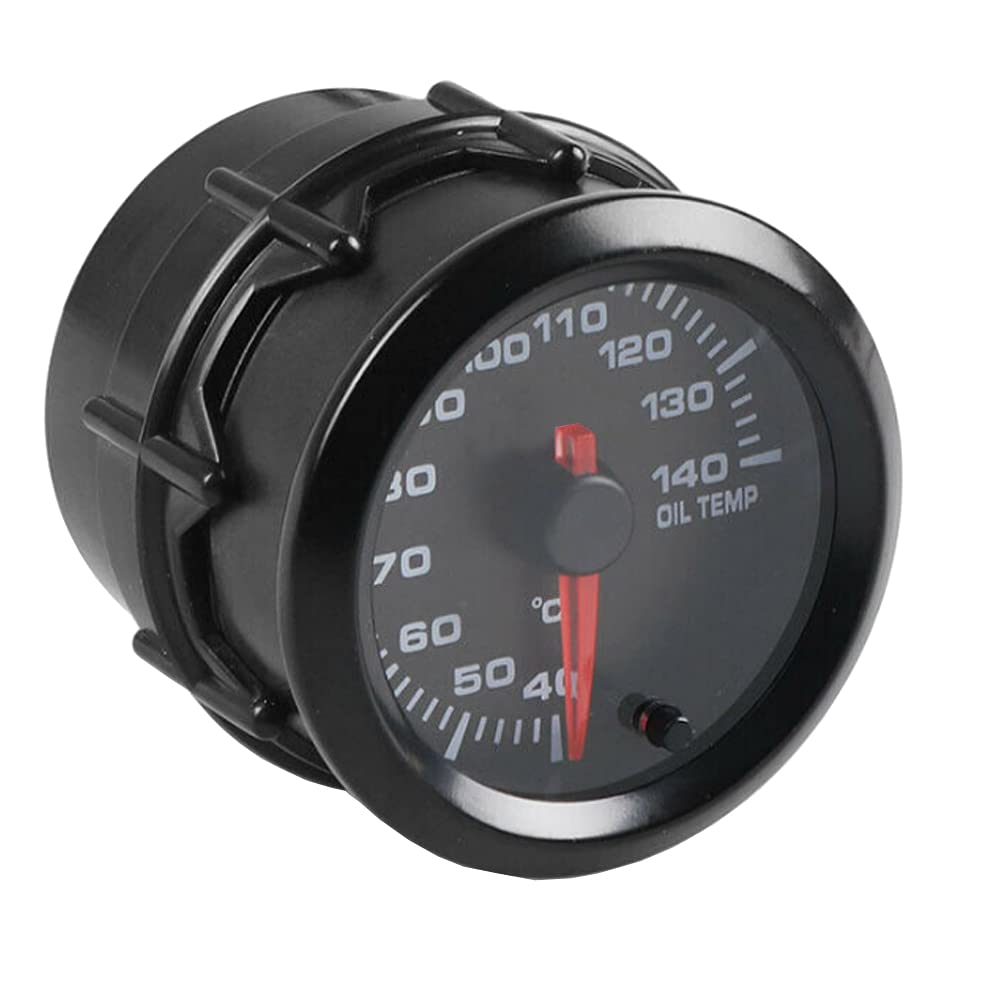 ETOPARS 52mm Automotor Kfz 2" Zeiger Öltemperatur Messgerät Kit Temperatur Celsius Öltemperaturanzeige 7 Farbe Zeigeranzeige ETOPARS 52mm Automotor Kfz 2" Zeiger Öltemperatur Messgerät Kit Temperatur Celsius Öltemperaturanzeige 7 Farbe Zeigeranzeige von ETOPARS
