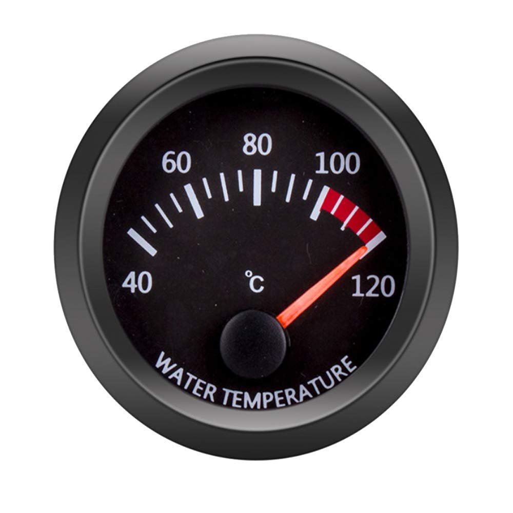 ETOPARS 52mm Automotor Kfz Zeiger Wassertemperatur Messgerät Kit Temperatur Celsius Wassertemperaturanzeige Weiß Lichtanzeige Zeigeranzeige ETOPARS 52mm Automotor Kfz Zeiger Wassertemperatur Messgerät Kit Temperatur Celsius Wassertemperaturanzeige Weiß Lichtanzeige Zeigeranzeige von ETOPARS