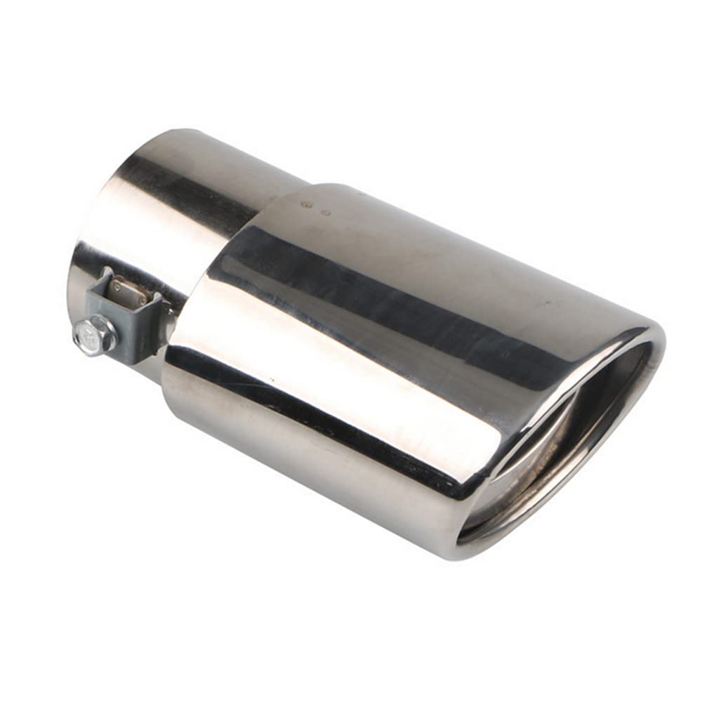 ETOPARS 63mm Auspuffblende Auto Universell Auspuff Schalldämpfer Endrohr Edelstahl Auspuffrohr Endschalldämpfer Auspuffendrohr Einzelne Auslass Gerade Silber ETOPARS 63mm Auspuffblende Auto Universell Auspuff Schalldämpfer Endrohr Edelstahl Auspuffrohr Endschalldämpfer Auspuffendrohr Einzelne Auslass Gerade Silber von ETOPARS