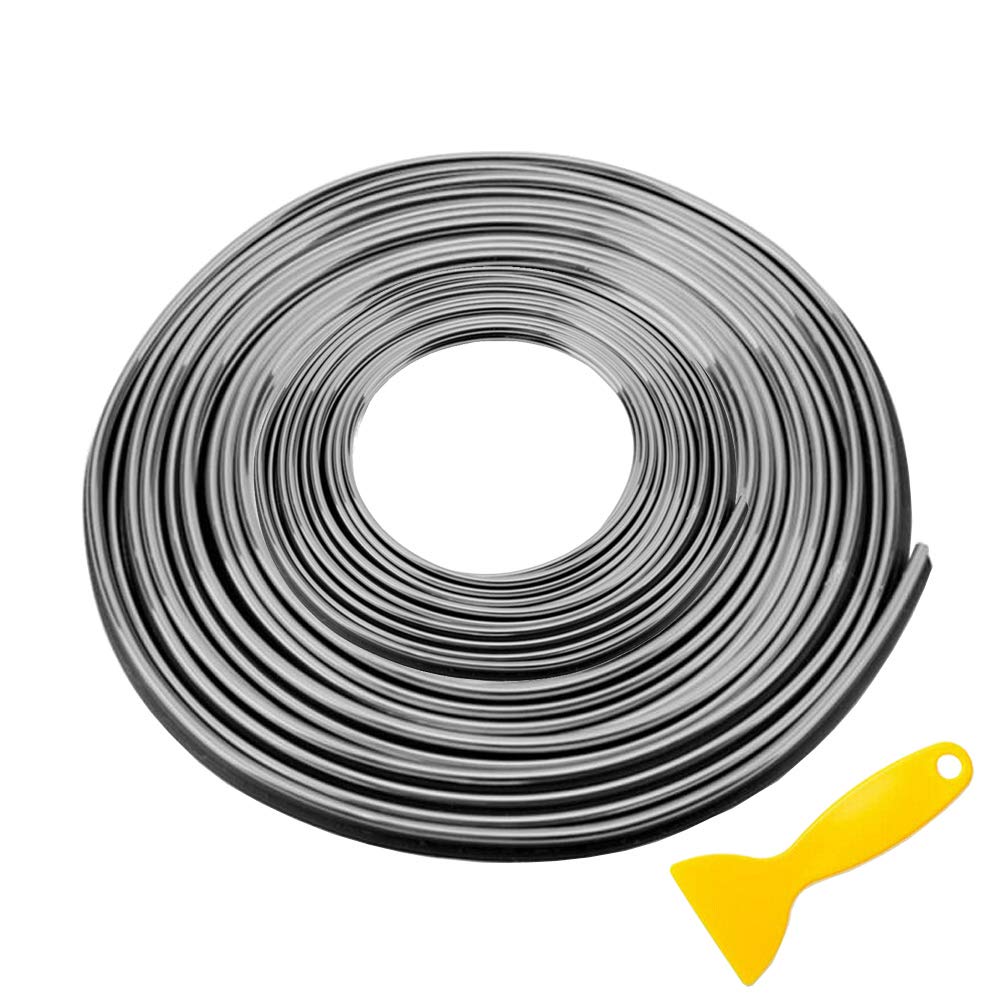 ETOPARS Auto Zierleiste 10 Meter Silber Auto Innenraum Zubehör Dekorative Streifen Line Lückenfüller Chrom Zierleisten Flexibler Streifen ETOPARS Auto Zierleiste 10 Meter Silber Auto Innenraum Zubehör Dekorative Streifen Line Lückenfüller Chrom Zierleisten Flexibler Streifen von ETOPARS