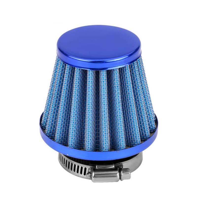 ETOPARS Blau Motorrad Luftfilter Universeller Motorrad Lufteinlassfilter Kit 34mm 35mm 36mm Auto Ansaugluftfilter Luftfilterinduktion Vergaser Offroad von ETOPARS