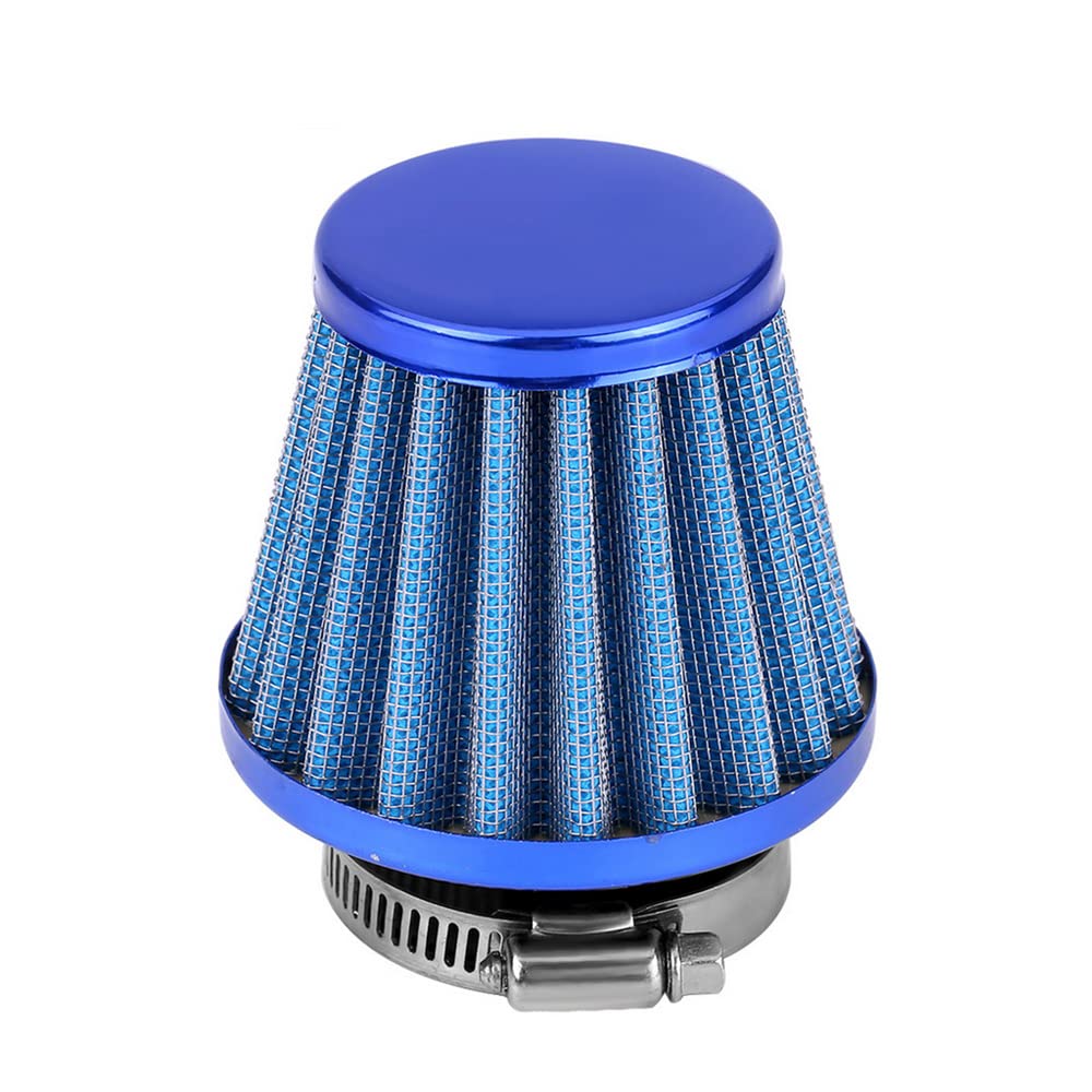 ETOPARS Blau Motorrad Luftfilter Universeller Motorrad Lufteinlassfilter Kit 60mm Auto Ansaugluftfilter Luftfilterinduktion Vergaser Offroad ETOPARS Blau Motorrad Luftfilter Universeller Motorrad Lufteinlassfilter Kit 60mm Auto Ansaugluftfilter Luftfilterinduktion Vergaser Offroad von ETOPARS