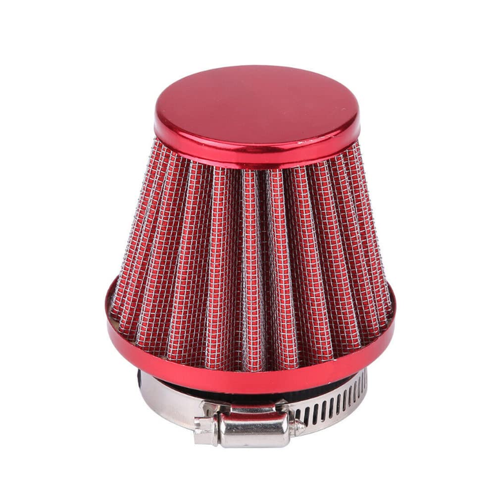 ETOPARS Rot Motorrad Luftfilter Universeller Motorrad Lufteinlassfilter Kit 42mm 43mm 44mm Auto Ansaugluftfilter Luftfilterinduktion Vergaser Offroad ETOPARS Rot Motorrad Luftfilter Universeller Motorrad Lufteinlassfilter Kit 42mm 43mm 44mm Auto Ansaugluftfilter Luftfilterinduktion Vergaser Offroad von ETOPARS