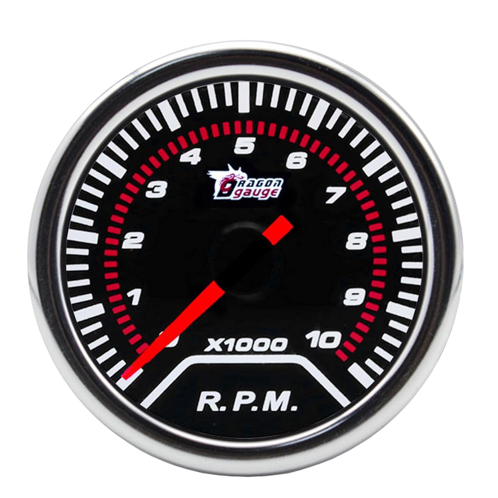 ETOPARS Universelle Auto Drehzahlmesser 2Zoll 52mm Auto Geschwindigkeitsmesser Messgerät Tachometer Zeiger Anzeige Tacho Weiß Lichtanzeige Instrument Tachoanzeige Rauchtönung Len ETOPARS Universelle Auto Drehzahlmesser 2Zoll 52mm Auto Geschwindigkeitsmesser Messgerät Tachometer Zeiger Anzeige Tacho Weiß Lichtanzeige Instrument Tachoanzeige Rauchtönung Len von ETOPARS