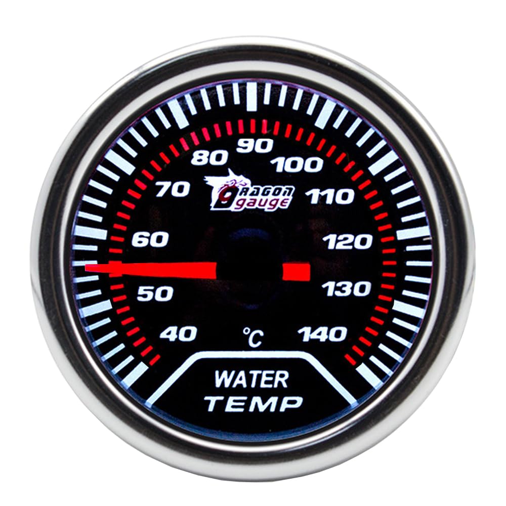 ETOPARS Universelle Auto Wassertemperaturanzeige 2Zoll 52mm Auto Wassertemperatur Messgerät Celsius Wasser Temperatur Zeiger Anzeige Weiß Lichtanzeige Instrument Rauchtönung Len ETOPARS Universelle Auto Wassertemperaturanzeige 2Zoll 52mm Auto Wassertemperatur Messgerät Celsius Wasser Temperatur Zeiger Anzeige Weiß Lichtanzeige Instrument Rauchtönung Len von ETOPARS