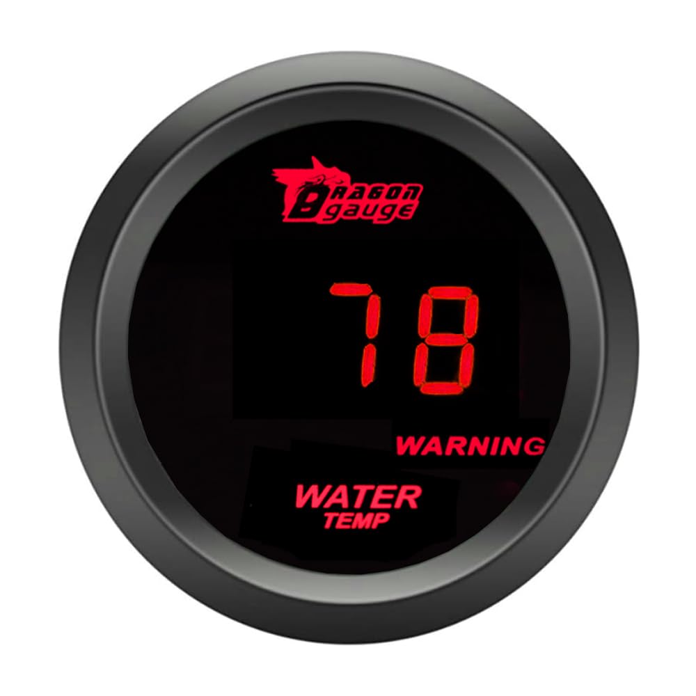 ETOPARS Universelle Auto Wassertemperaturanzeige 2Zoll 52mm Auto Wassertemperatur Messgerät Digitales Celsius Wasser Temperatur Anzeige Rot Lichtanzeige Instrument Rauchtönung Len ETOPARS Universelle Auto Wassertemperaturanzeige 2Zoll 52mm Auto Wassertemperatur Messgerät Digitales Celsius Wasser Temperatur Anzeige Rot Lichtanzeige Instrument Rauchtönung Len von ETOPARS
