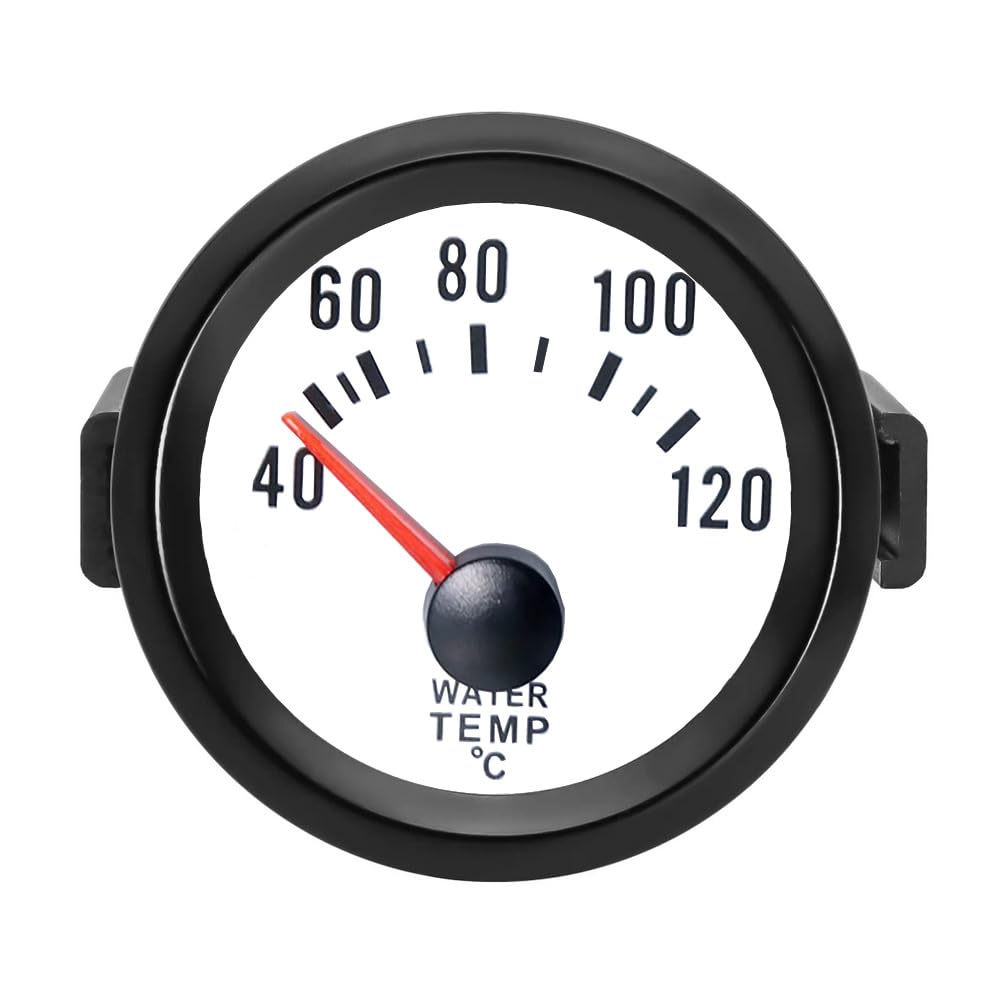 ETOPARS Universelle Kfz Auto Wassertemperaturanzeige 2Zoll 52mm Auto Wassertemperatur Messgerät Celsius Motor Wasser Temperatur Zeiger Anzeige Blau Lichtanzeige Instrument ETOPARS Universelle Kfz Auto Wassertemperaturanzeige 2Zoll 52mm Auto Wassertemperatur Messgerät Celsius Motor Wasser Temperatur Zeiger Anzeige Blau Lichtanzeige Instrument von ETOPARS