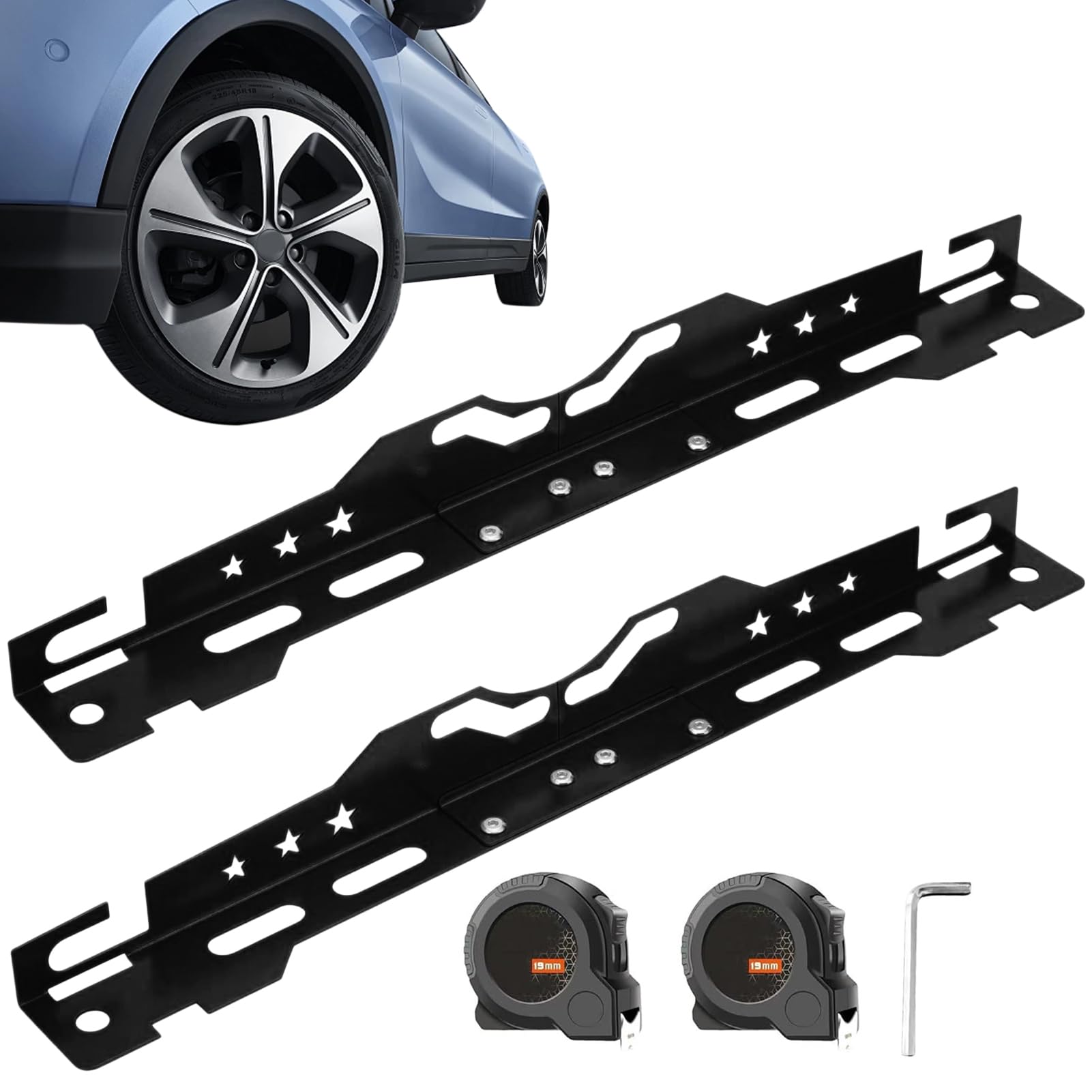 ETUCYNG 31x8x7cm Radausrichtungswerkzeug Spureinstellgerät Für Auto Spurausrichtungs-werkzeugplatten Robuste Spurvermessungsplatten Mit Aufhängelöchern Achsvermessungswerkzeug Ersatzteile Zubehör ETUCYNG 31x8x7cm Radausrichtungswerkzeug Spureinstellgerät Für Auto Spurausrichtungs-werkzeugplatten Robuste Spurvermessungsplatten Mit Aufhängelöchern Achsvermessungswerkzeug Ersatzteile Zubehör von ETUCYNG