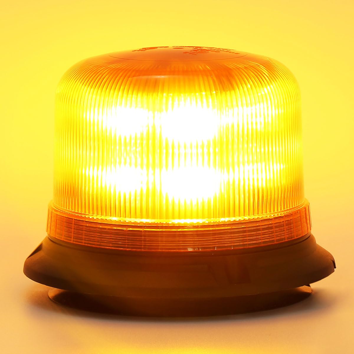 ETUKER 12V 24V Orange Rundumleuchte Magnet Blitzleuchte Gelbe KFZ Warnleucht Magnetisch Drehlicht Traktor LKW ETUKER 12V 24V Orange Rundumleuchte Magnet Blitzleuchte Gelbe KFZ Warnleucht Magnetisch Drehlicht Traktor LKW von ETUKER