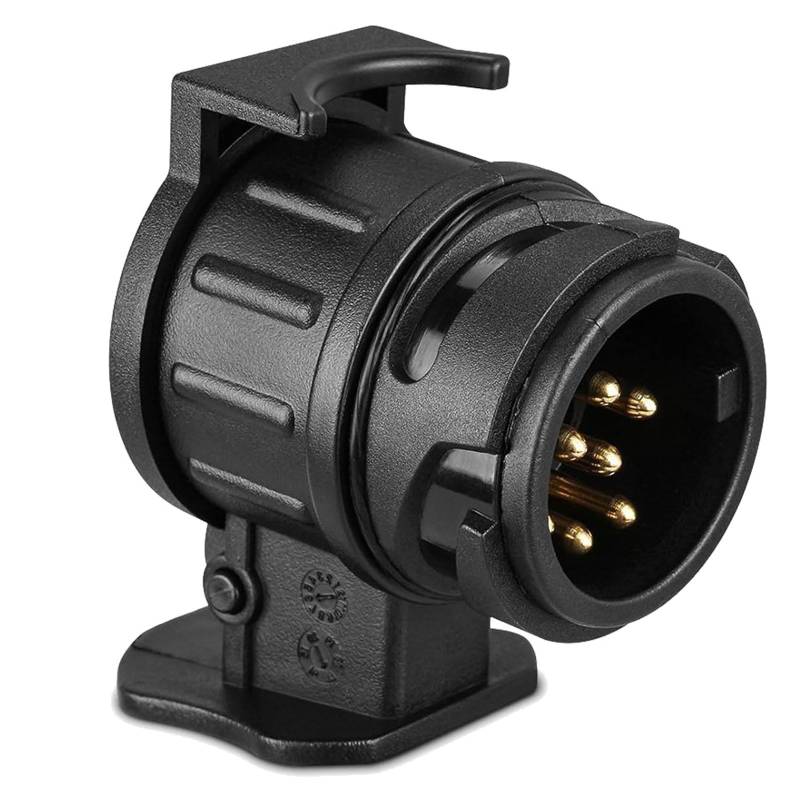 ETUKER Anhänger Adapter 13 auf 7 polig Hänger Adapter für KFZ Wohnwagen von ETUKER