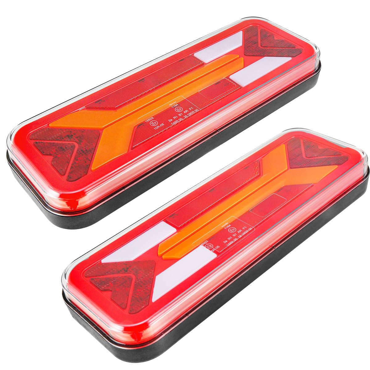 ETUKER LED Rückleuchten Anhänger Set,12v24V 2PCS Rücklicht Anhänger mit Nebelschlussleuchte Wasserdicht Rücklichter Anhänger Heckleuchten Leuchte led Rückfahrscheinwerfer Anhänger ETUKER LED Rückleuchten Anhänger Set,12v24V 2PCS Rücklicht Anhänger mit Nebelschlussleuchte Wasserdicht Rücklichter Anhänger Heckleuchten Leuchte led Rückfahrscheinwerfer Anhänger von ETUKER