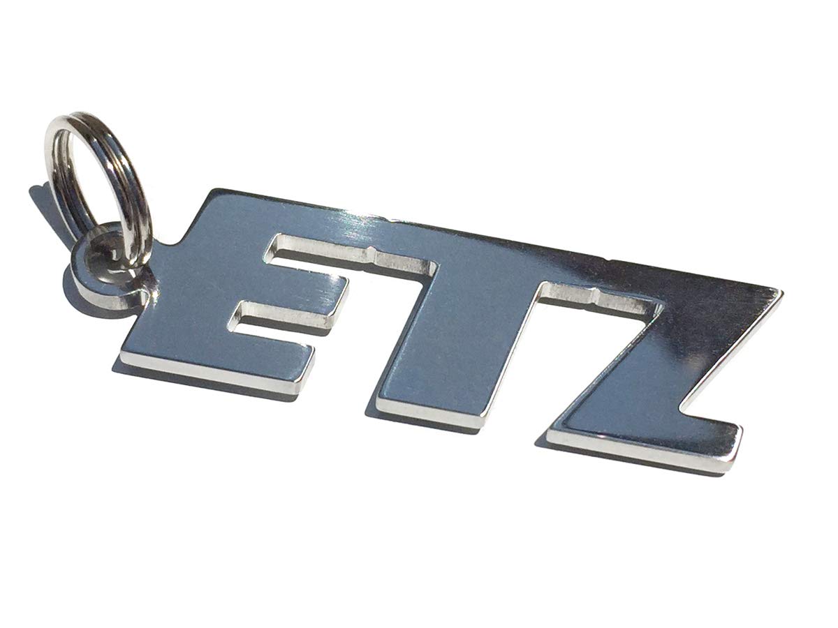 ETZ Schlüsselanhänger aus hochwertigem Edelstahl für MZ 125 150 250 251 301 von ETZ