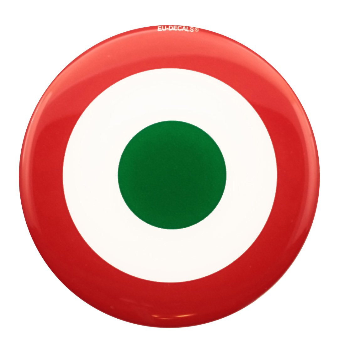 90 mm italienische Luftwaffe Ziel Mod 3D-Aufkleber vorne oder seitlich gewölbt 90 mm italienische Luftwaffe Ziel Mod 3D-Aufkleber vorne oder seitlich gewölbt von EU-Decals - MioVespa Collection