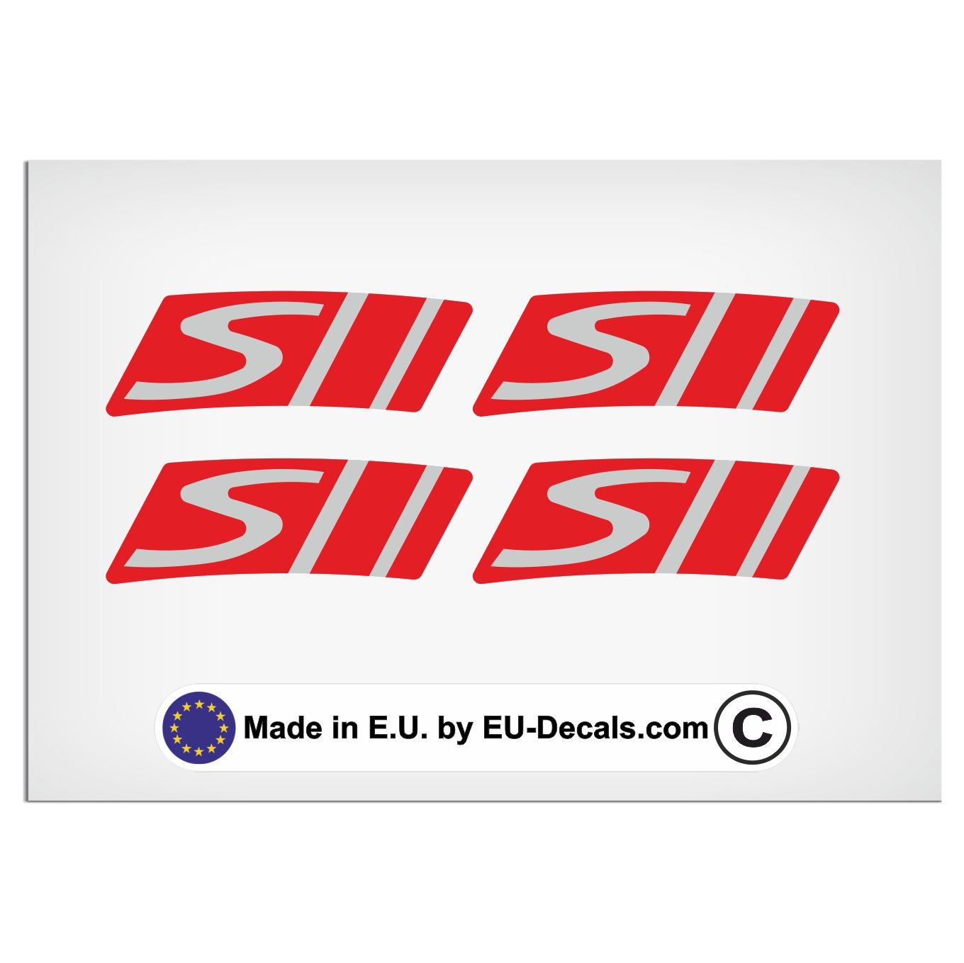 EU-Decals - MioVespa Collection 2018 Style 4X Felgenrandaufkleber S rot auf grau für Vespa GTS 300 Super Sport Aufkleber laminiert EU-Decals - MioVespa Collection 2018 Style 4X Felgenrandaufkleber S rot auf grau für Vespa GTS 300 Super Sport Aufkleber laminiert von EU-Decals - MioVespa Collection