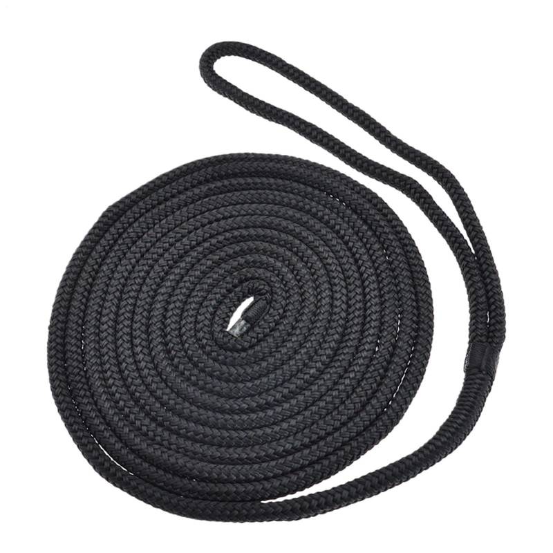 Boot Bungee Dock Linien, Boot Marine Seilboot Krawatte für Dock, Hochleistungsbootseil mit Ösen-Planen-Abnutzungen für Sea Canoe Ski Beach Rafting Lake Segel-Pontonschlauch von EUBEISAQI