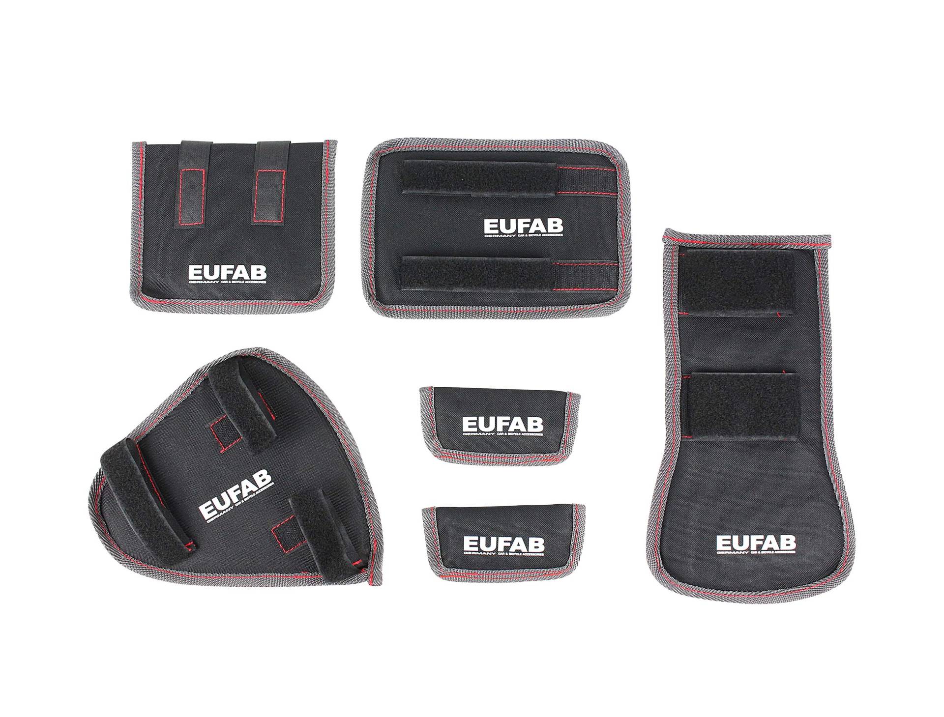 EUFAB 11242 Fahrradtransportschutz-Set, Rahmenschhutz, 6-teilig EUFAB 11242 Fahrradtransportschutz-Set, Rahmenschhutz, 6-teilig von EUFAB