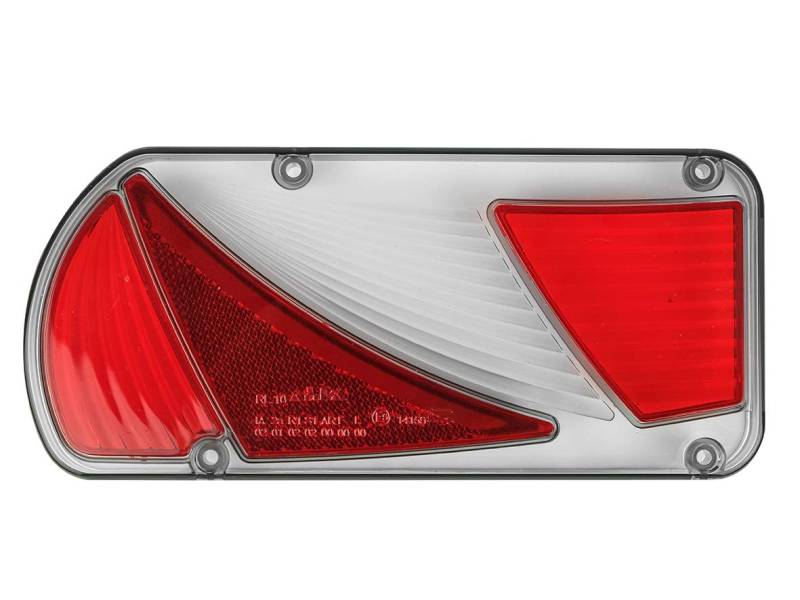 EUFAB 11543 Ersatz-Glas Links, für Rücklicht EUFAB 11541, ab 2014, Silber von EUFAB