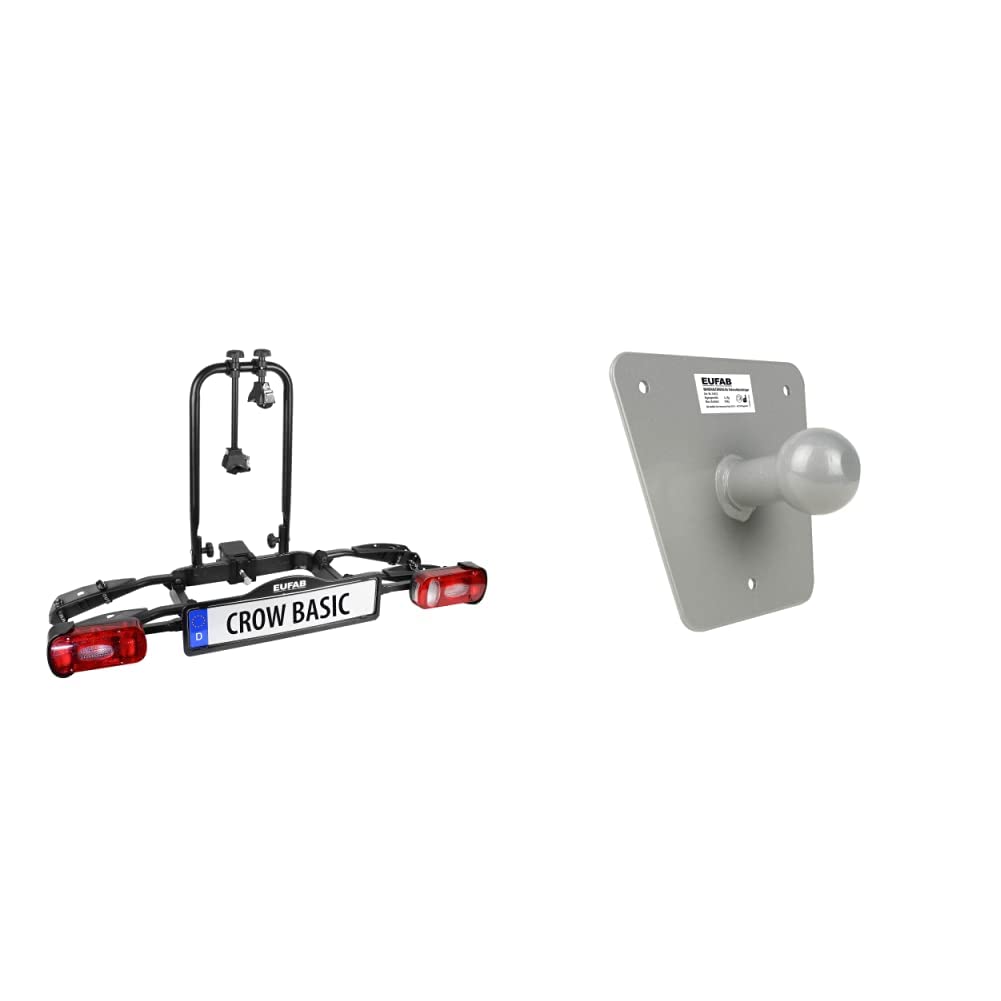 EUFAB 11569 Fahrradträger CROW BASIC + EUFAB 16412 Universal Wandhalterung für Fahrradträger EUFAB 11569 Fahrradträger CROW BASIC + EUFAB 16412 Universal Wandhalterung für Fahrradträger von EUFAB